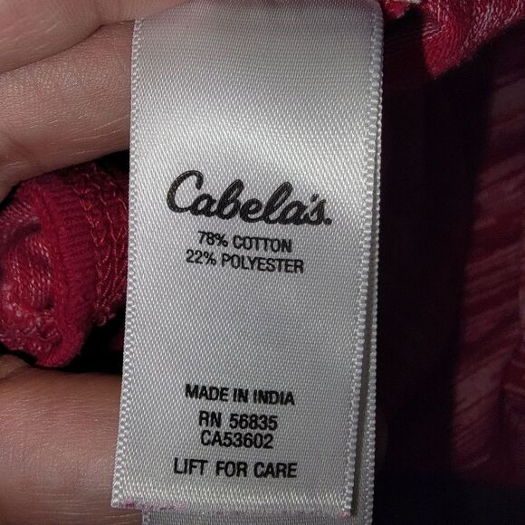 Cabela's Space dyed hooded pullover sweatshirt 2XL - Picture 3 of 7